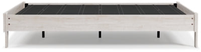 Shawburn Queen Platform Bed - Furniture 4 Less (Jacksonville, NC)