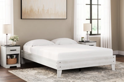 Shawburn Queen Platform Bed - Furniture 4 Less (Jacksonville, NC)