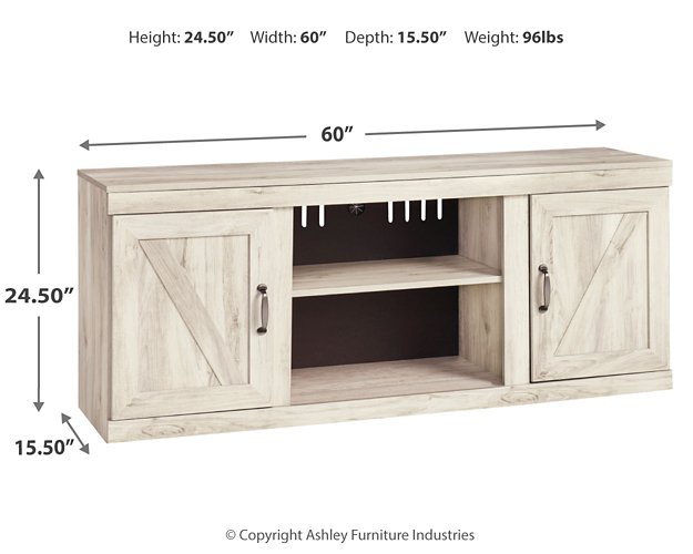 Bellaby 4-Piece Entertainment Center - Furniture 4 Less (Jacksonville, NC)