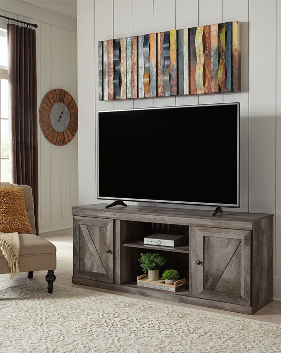 Wynnlow TV Stand with Electric Fireplace - Furniture 4 Less (Jacksonville, NC)