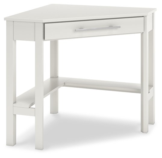 Grannen Home Office Corner Desk with Bookcase - Furniture 4 Less (Jacksonville, NC)