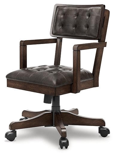 Breckington Home Office Desk Chair - Furniture 4 Less (Jacksonville, NC)