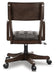 Breckington Home Office Desk Chair - Furniture 4 Less (Jacksonville, NC)
