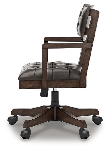 Breckington Home Office Desk Chair - Furniture 4 Less (Jacksonville, NC)