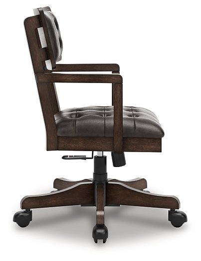 Breckington Home Office Desk Chair - Furniture 4 Less (Jacksonville, NC)