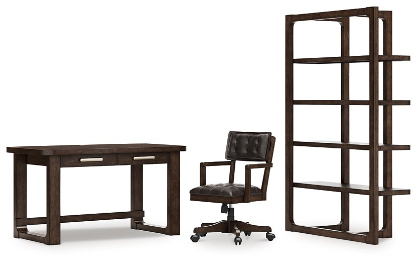 Breckington Home Office Set - Furniture 4 Less (Jacksonville, NC)