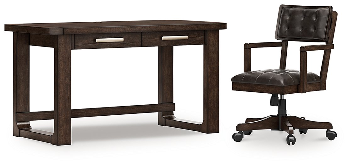 Breckington Home Office Set - Furniture 4 Less (Jacksonville, NC)