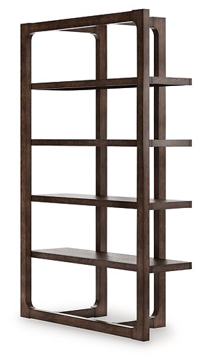 Breckington 76" Bookcase - Furniture 4 Less (Jacksonville, NC)