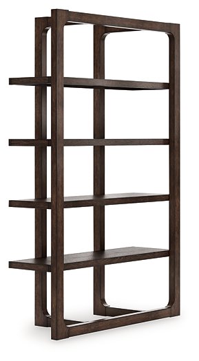 Breckington 76" Bookcase - Furniture 4 Less (Jacksonville, NC)