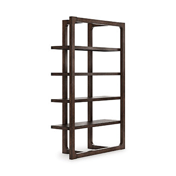 Breckington 76" Bookcase - Furniture 4 Less (Jacksonville, NC)