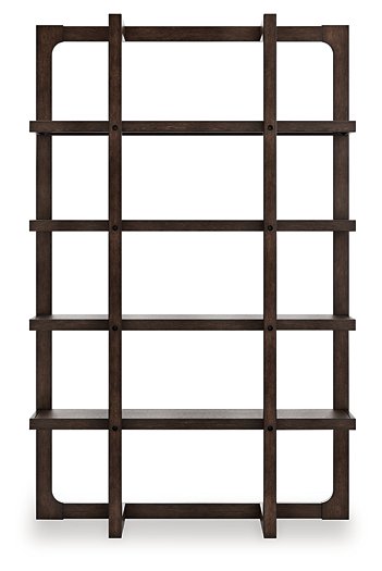 Breckington 76" Bookcase - Furniture 4 Less (Jacksonville, NC)