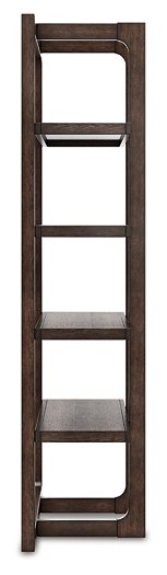 Breckington 76" Bookcase - Furniture 4 Less (Jacksonville, NC)
