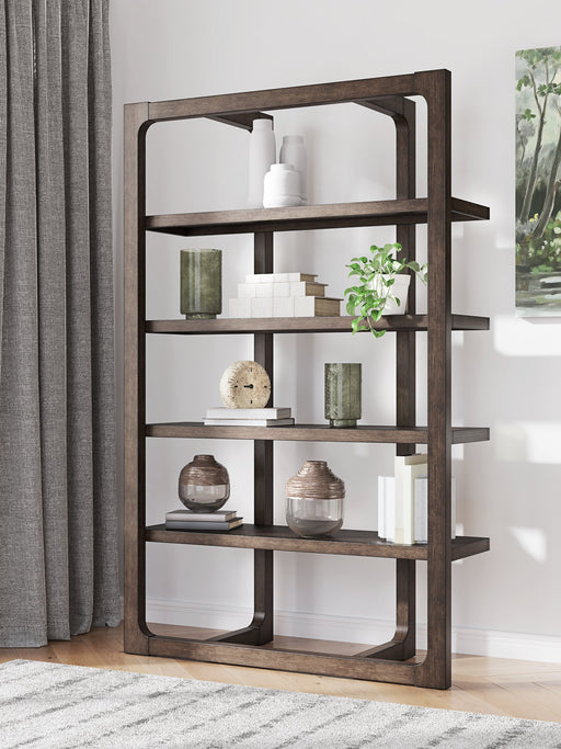 Breckington 76" Bookcase - Furniture 4 Less (Jacksonville, NC)