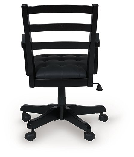 Wildenauer Home Office Desk Chair - Furniture 4 Less (Jacksonville, NC)