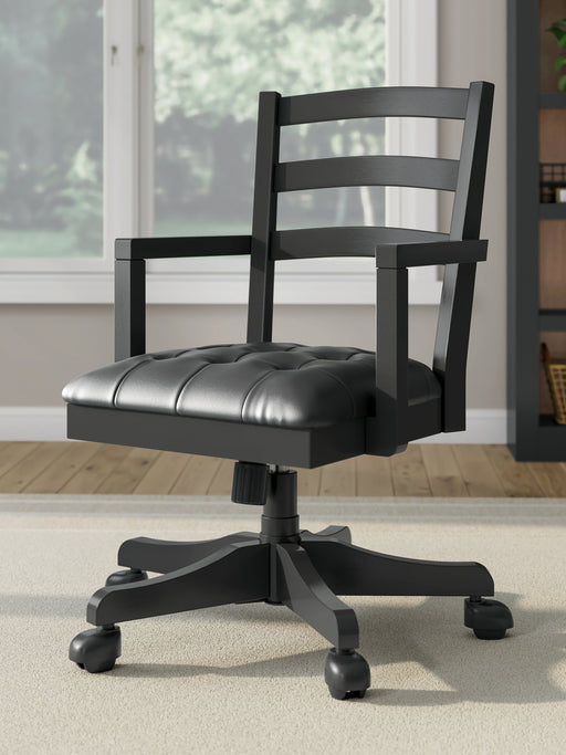 Wildenauer Home Office Desk Chair - Furniture 4 Less (Jacksonville, NC)