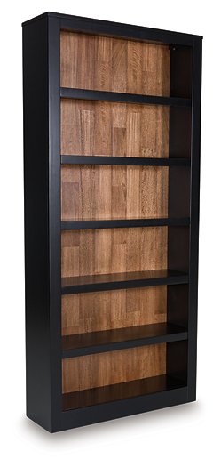Wildenauer 75" Bookcase - Furniture 4 Less (Jacksonville, NC)