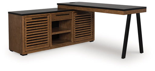 Kallari Credenza with Desk Return - Furniture 4 Less (Jacksonville, NC)