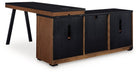 Kallari Credenza with Desk Return - Furniture 4 Less (Jacksonville, NC)