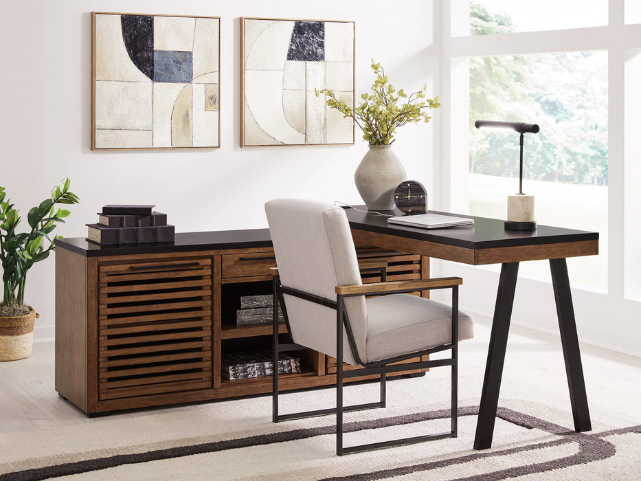 Kallari Credenza with Desk Return - Furniture 4 Less (Jacksonville, NC)