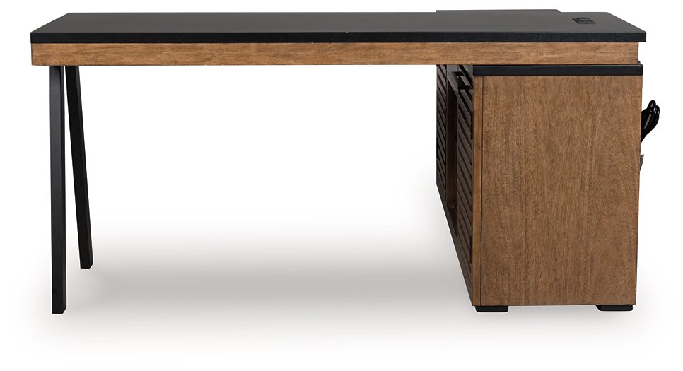 Kallari Credenza with Desk Return - Furniture 4 Less (Jacksonville, NC)
