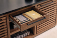 Kallari Credenza with Desk Return - Furniture 4 Less (Jacksonville, NC)