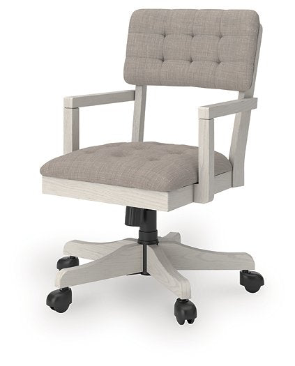 Robbinsdale Home Office Desk Chair - Furniture 4 Less (Jacksonville, NC)