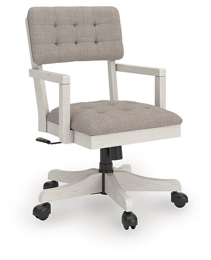 Robbinsdale Home Office Desk Chair - Furniture 4 Less (Jacksonville, NC)