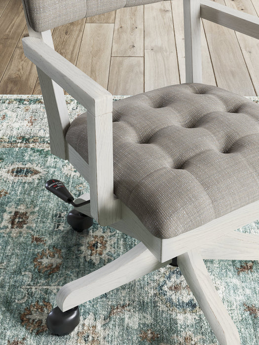 Robbinsdale Home Office Desk Chair - Furniture 4 Less (Jacksonville, NC)