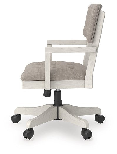 Robbinsdale Home Office Desk Chair - Furniture 4 Less (Jacksonville, NC)