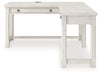 Robbinsdale L-Shaped Home Office Desk - Furniture 4 Less (Jacksonville, NC)