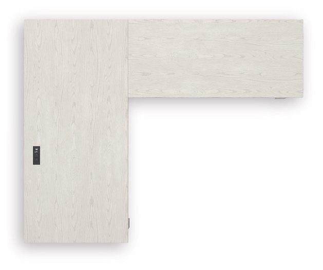 Robbinsdale L-Shaped Home Office Desk - Furniture 4 Less (Jacksonville, NC)