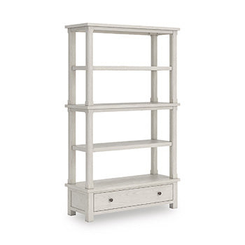 Robbinsdale 75" Bookcase - Furniture 4 Less (Jacksonville, NC)