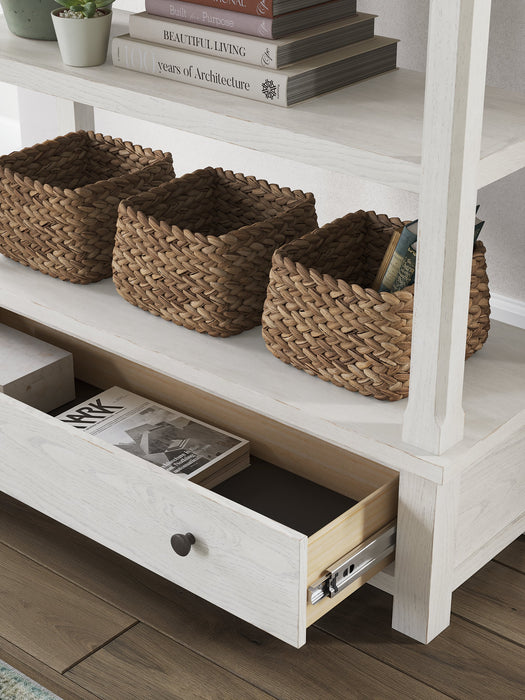 Robbinsdale 75" Bookcase - Furniture 4 Less (Jacksonville, NC)