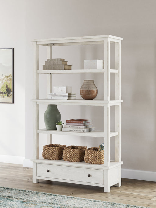 Robbinsdale 75" Bookcase - Furniture 4 Less (Jacksonville, NC)