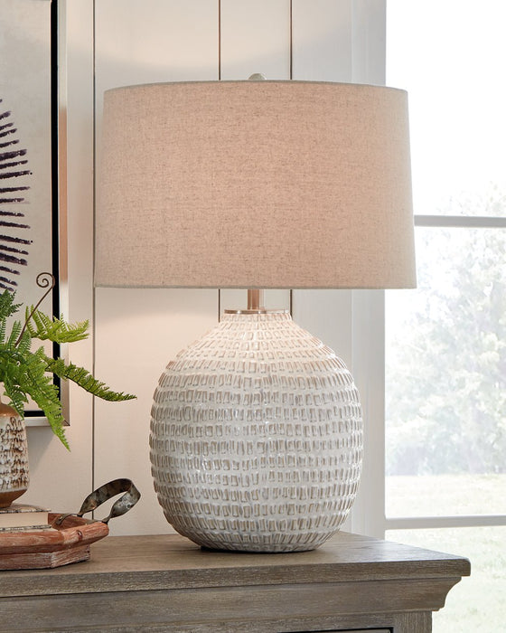 Jamon Table Lamp - Furniture 4 Less (Jacksonville, NC)