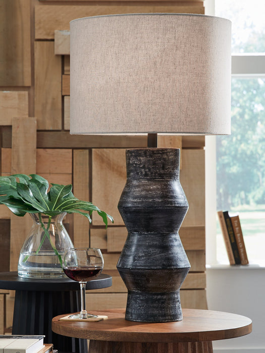 Kerbert Table Lamp - Furniture 4 Less (Jacksonville, NC)