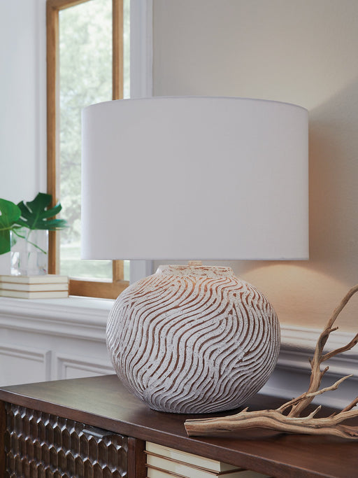 Vien Table Lamp - Furniture 4 Less (Jacksonville, NC)