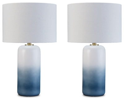 Lemrich Lamp Set - Furniture 4 Less (Jacksonville, NC)