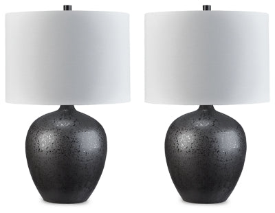 Ladstow Lamp Set - Furniture 4 Less (Jacksonville, NC)