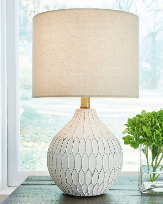 Wardmont Table Lamp - Furniture 4 Less (Jacksonville, NC)