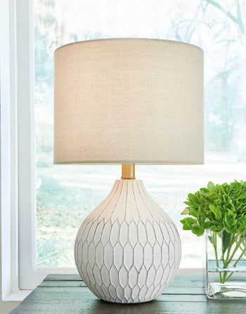 Wardmont Table Lamp - Furniture 4 Less (Jacksonville, NC)