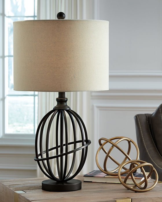 Manasa Table Lamp - Furniture 4 Less (Jacksonville, NC)