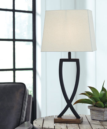 Makara Table Lamp (Set of 2) - Furniture 4 Less (Jacksonville, NC)