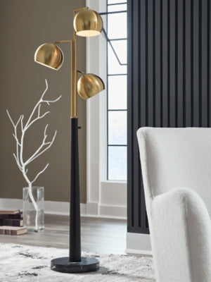 Sorcha Floor Lamp - Furniture 4 Less (Jacksonville, NC)
