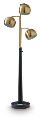 Sorcha Floor Lamp - Furniture 4 Less (Jacksonville, NC)