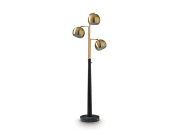 Sorcha Floor Lamp - Furniture 4 Less (Jacksonville, NC)