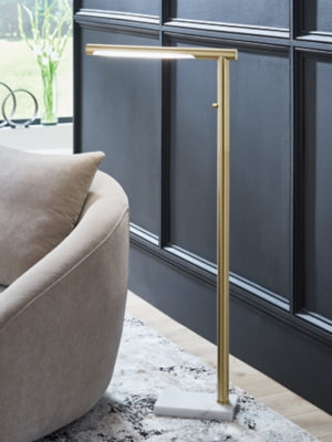 Santiford Floor Lamp - Furniture 4 Less (Jacksonville, NC)