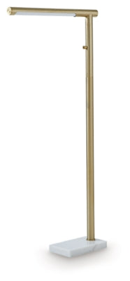 Santiford Floor Lamp - Furniture 4 Less (Jacksonville, NC)