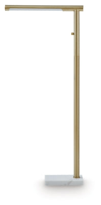 Santiford Floor Lamp - Furniture 4 Less (Jacksonville, NC)