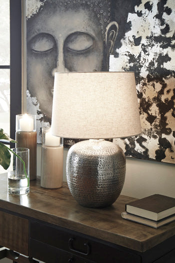 Magalie Table Lamp - Furniture 4 Less (Jacksonville, NC)